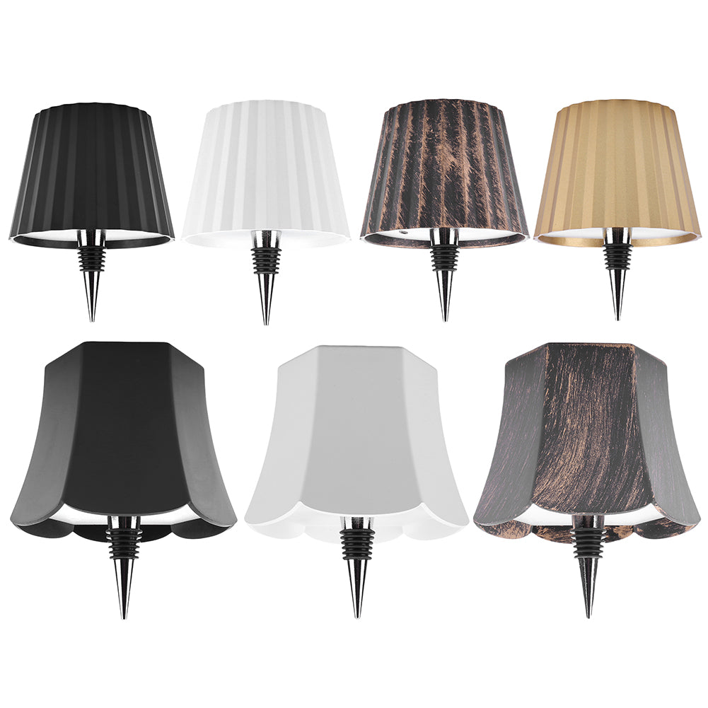 Portable LED Wireless Bottle Lamp, Touch Dimmable Table Lamp for Restaurant Bar
