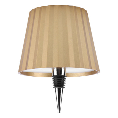 Portable LED Wireless Bottle Lamp Touch Dimmable Table Lamp For Restaurant Bar 7