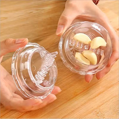 Manual Garlic Grinder  Multifunction Garlic Roller Chopper For Easy Kitchen Prep 3