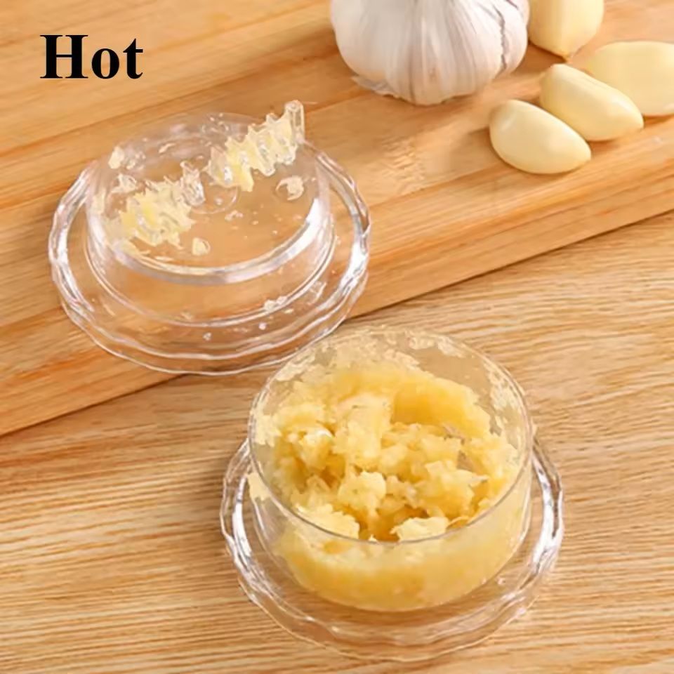 Manual Garlic Grinder  Multifunction Garlic Roller Chopper For Easy Kitchen Prep 4