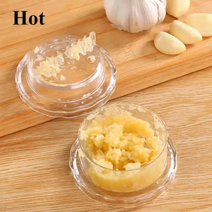 Manual Garlic Grinder  Multifunction Garlic Roller Chopper For Easy Kitchen Prep 4