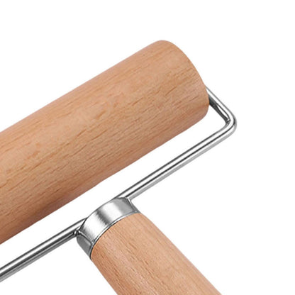 Dough Roller Stick Supplies with Handle for Rolling Pin French Fondant Flour