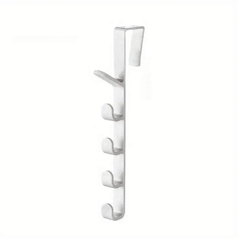 Bedroom Door Hanger Clothes Hanging Rack Plastic Over The Door Hooks Storage Organisation Purse Hol 8