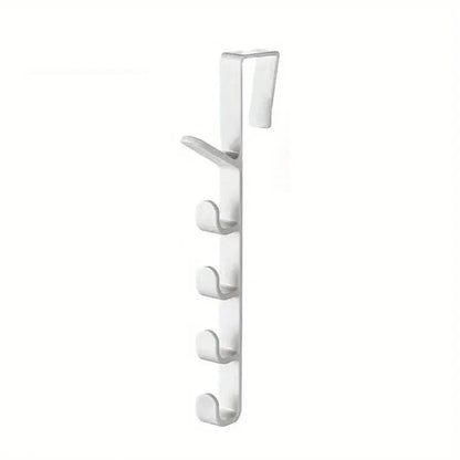 Bedroom Door Hanger Clothes Hanging Rack Plastic Over The Door Hooks Storage Organisation Purse Hol 8