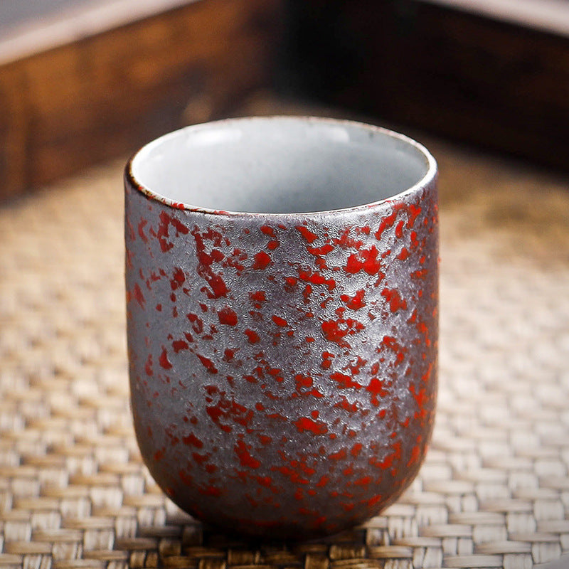 Japanese Stoneware Tea Mug New Vintage Ceramics Kung Fu Sake Coffee Cups Drinkware 12