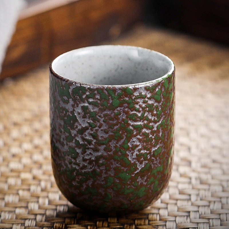 Japanese Stoneware Tea Mug New Vintage Ceramics Kung Fu Sake Coffee Cups Drinkware 10
