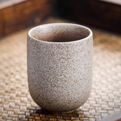 Japanese Stoneware Tea Mug New Vintage Ceramics Kung Fu Sake Coffee Cups Drinkware 8