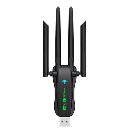 Antenna WiFi USB Adapter Dual Band Bluetooth For Laptop Dongle USB Wireless Card Receiver For PCLap 6