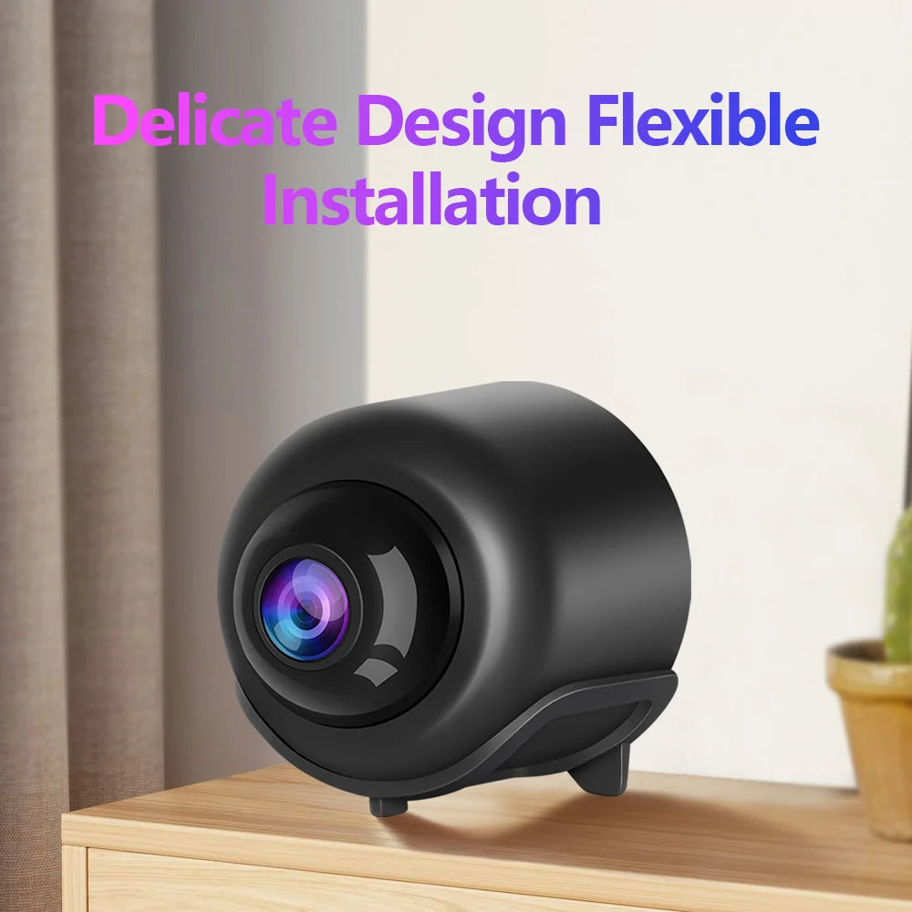 New Mini Camera Intelligent WiFi Mini Camera Home Indoor Night Vision Safety Protection Audio Video Recorder