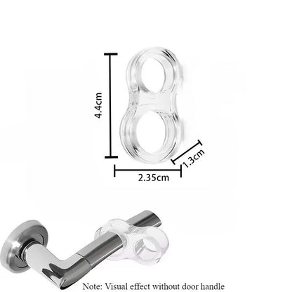 Transparent Door Stopper Pad  Wall  Furniture Protective Cushion For Doors 3