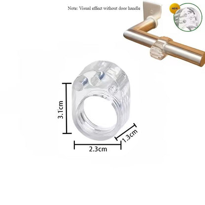 Transparent Door Stopper Pad  Wall  Furniture Protective Cushion For Doors 4