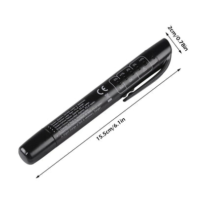 Universal Brake Fluid Tester, Accurate Oil Quality Diagnostic Tools, LED Indicator Liquid Testing Pen