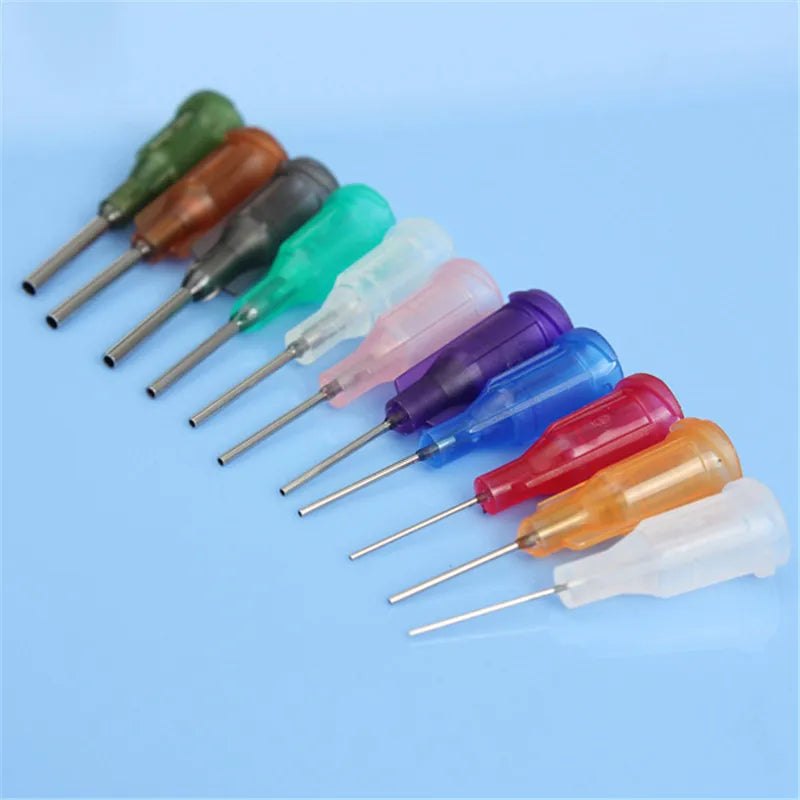 Transparent Glue Bottle, Polyethylene Needle Dispenser, Dispensing Bottle for Rosin, Solder Flux Paste