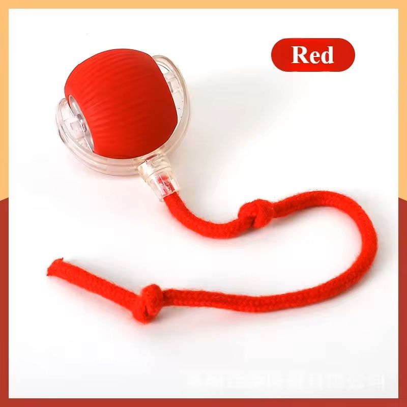 Automatic Rolling TailBall Cat Toy  Rechargeable Interactive Pet Ball For Cats 2