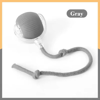 Automatic Rolling TailBall Cat Toy  Rechargeable Interactive Pet Ball For Cats 3