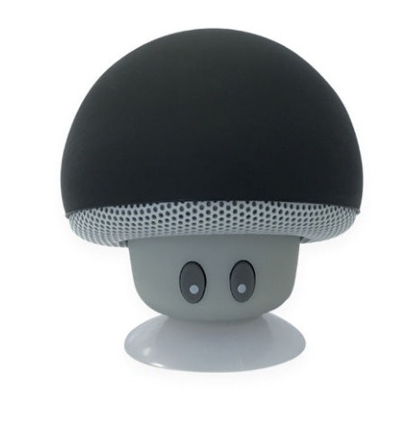 Mushroom Shape Cute Cartoon Bluetooth Speaker Mini Dustproof Suction Cup Birthday Gift For Kids And 7