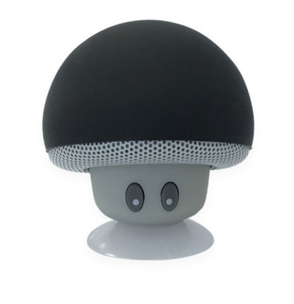 Mushroom Shape Cute Cartoon Bluetooth Speaker Mini Dustproof Suction Cup Birthday Gift For Kids And 7