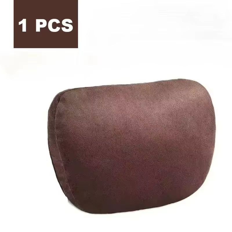 High Quality Adjustable Car Headrest Neck Support Pillow, Soft Maybach Design S Class Universal Neck Rest Cushion