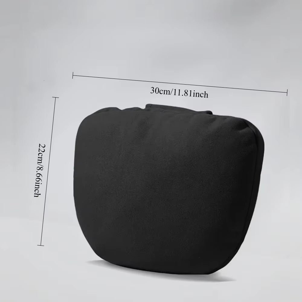 High Quality Adjustable Car Headrest Neck Support Pillow, Soft Maybach Design S Class Universal Neck Rest Cushion