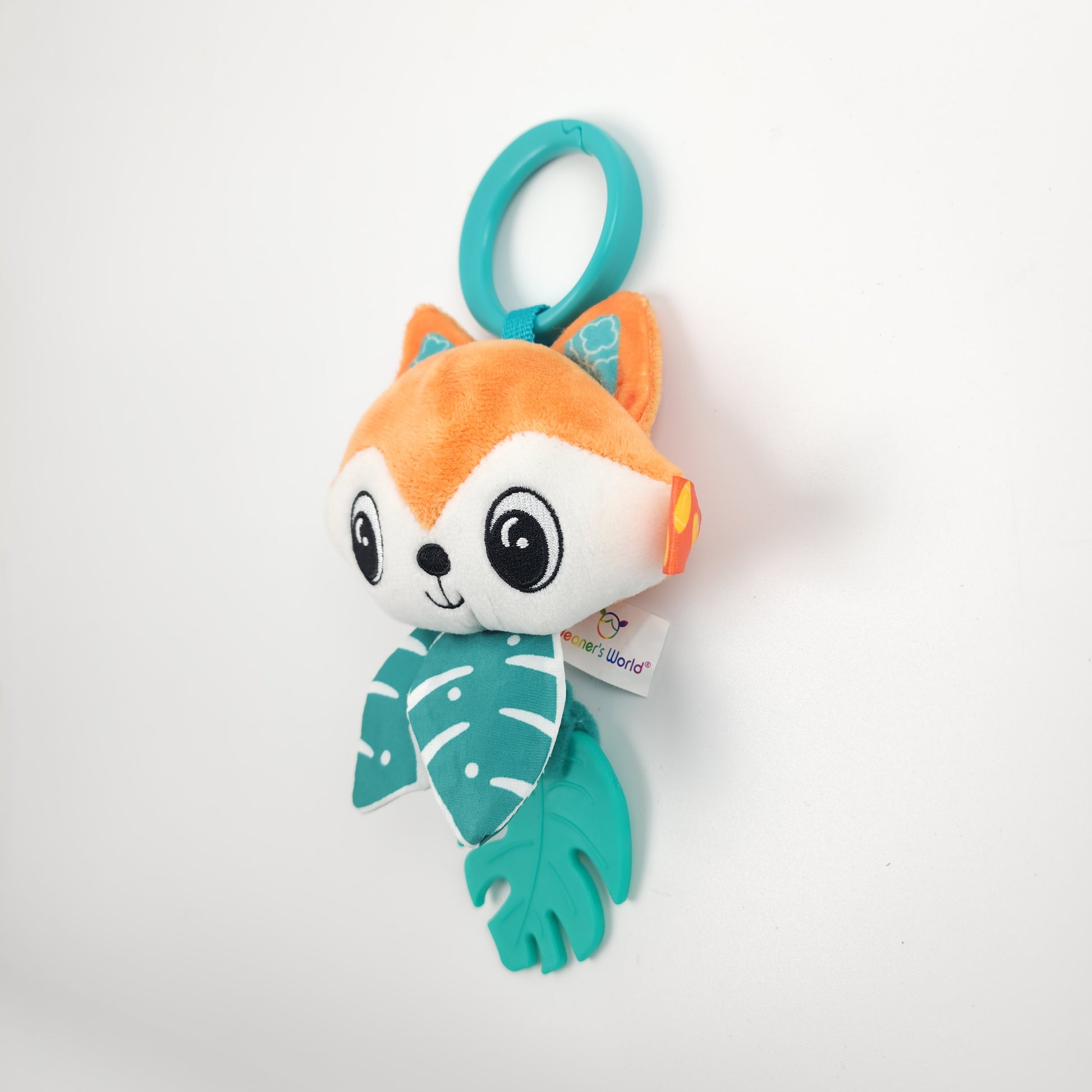 Soft Plush Baby Toy Cartoon Animal Hanging Rattle Crib And Car Seat Travel Toy With Wind Chimes Gif 2