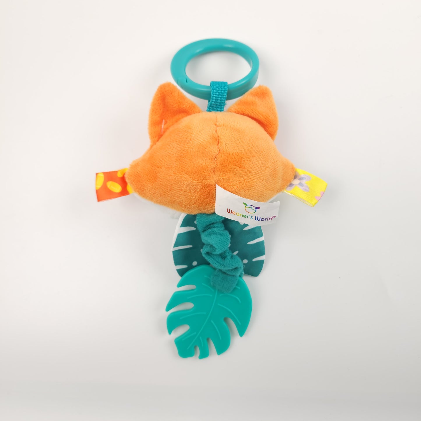 Soft Plush Baby Toy Cartoon Animal Hanging Rattle Crib And Car Seat Travel Toy With Wind Chimes Gif 3