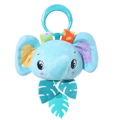 Soft Plush Baby Toy Cartoon Animal Hanging Rattle Crib And Car Seat Travel Toy With Wind Chimes Gif 6