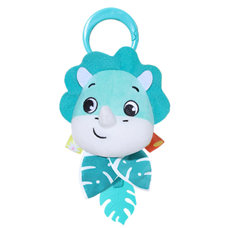 Soft Plush Baby Toy Cartoon Animal Hanging Rattle Crib And Car Seat Travel Toy With Wind Chimes Gif 7