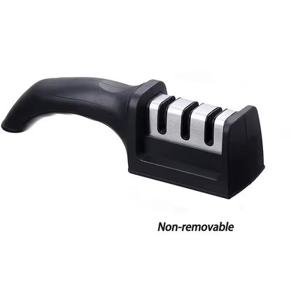 Professional Kitchen Knife Sharpener Quick Sharpening Whetstone Tool For Knives 4