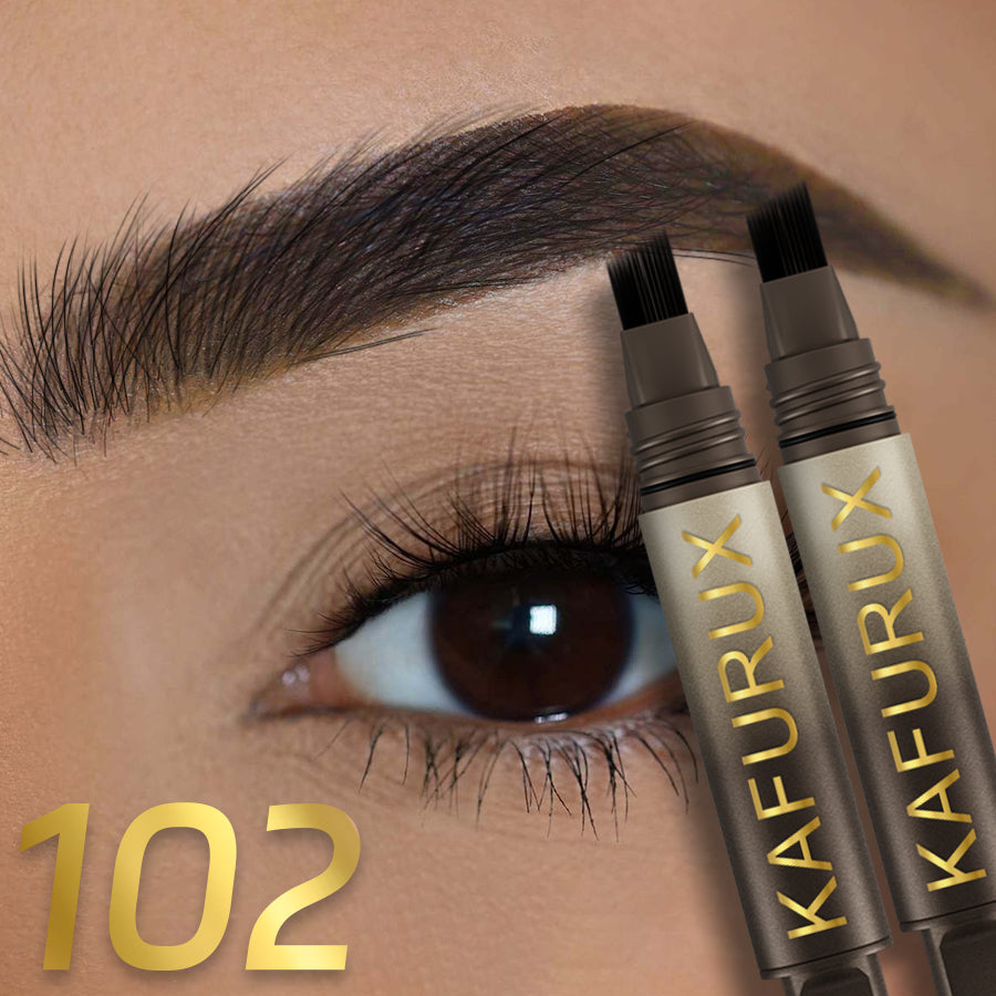 Long Lasting Eyebrow Pencil Hairling, Waterproof Anti-smudge, Large Brush, Natural Wild Eyebrow Enhancers Cream