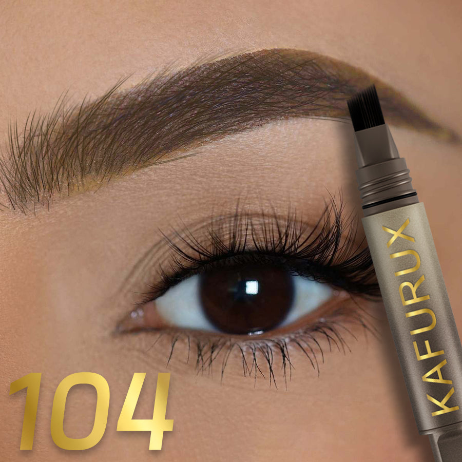 Long Lasting Eyebrow Pencil Hairling, Waterproof Anti-smudge, Large Brush, Natural Wild Eyebrow Enhancers Cream