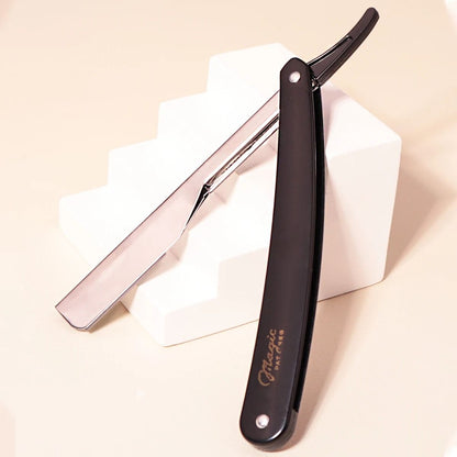 Straight Edge Shaver Folding Manual Razor For Salon Use 6