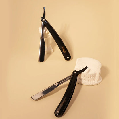 Straight Edge Shaver Folding Manual Razor For Salon Use 9