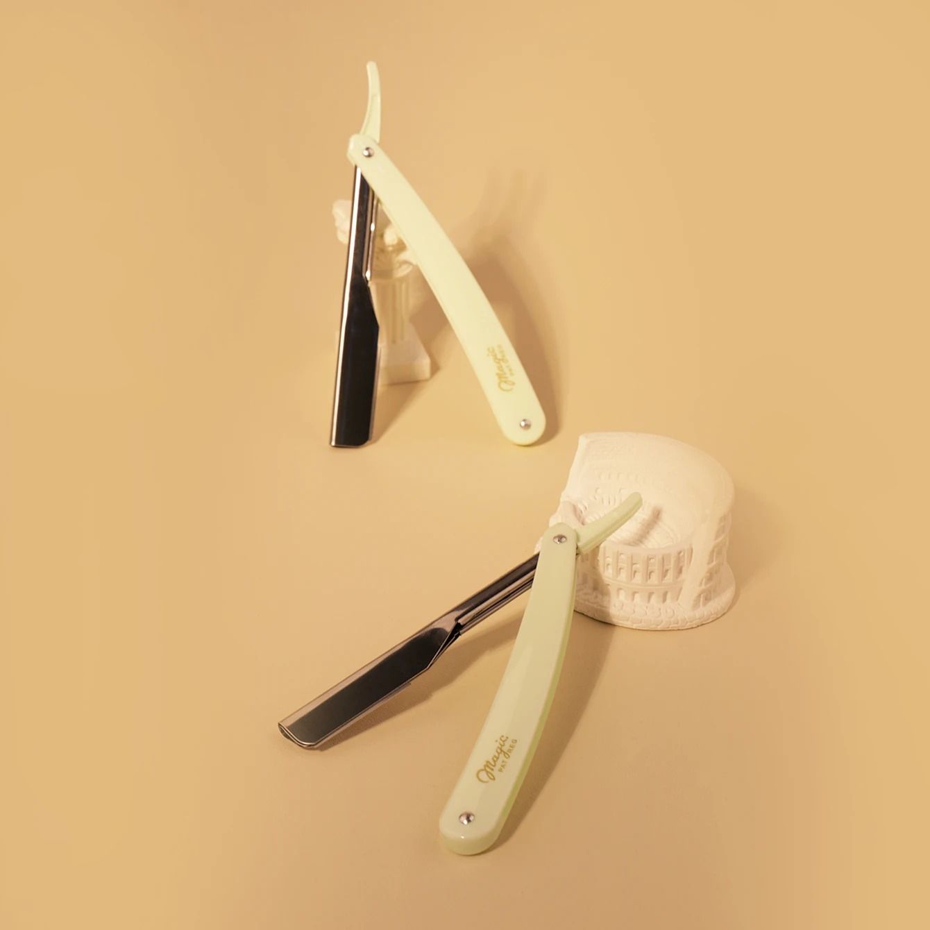 Straight Edge Shaver Folding Manual Razor For Salon Use 10