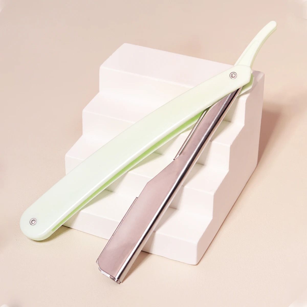 Straight Edge Shaver Folding Manual Razor For Salon Use 7