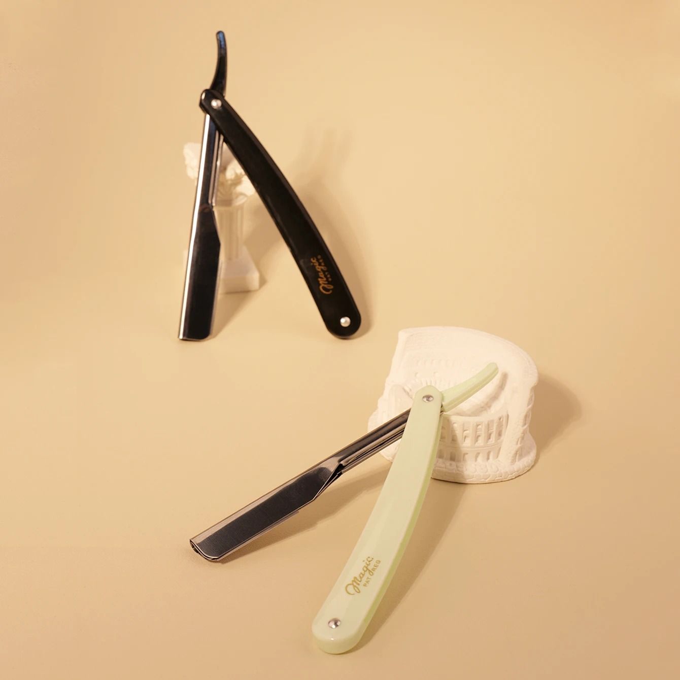 Straight Edge Shaver Folding Manual Razor For Salon Use 8