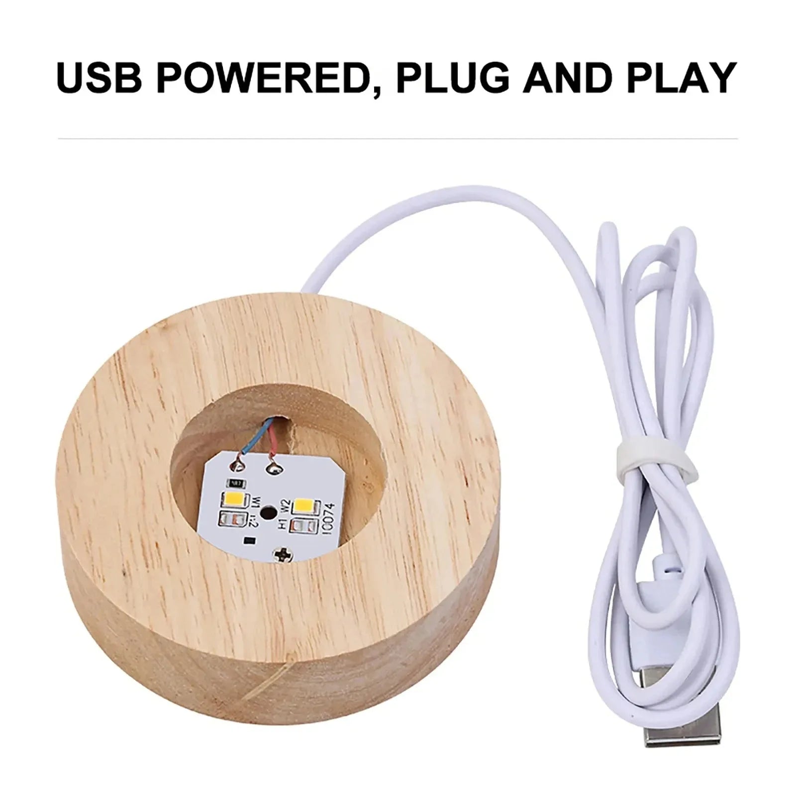 Galaxy and Planetary Projections USB Night Light, Unique Crystal Ball Lamp for Cozy Atmosphere
