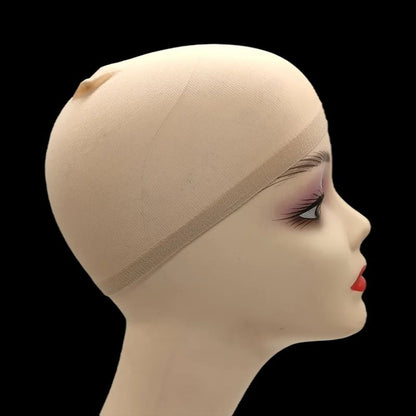 Ventilated Nylon Mesh Wig Cap Set 10