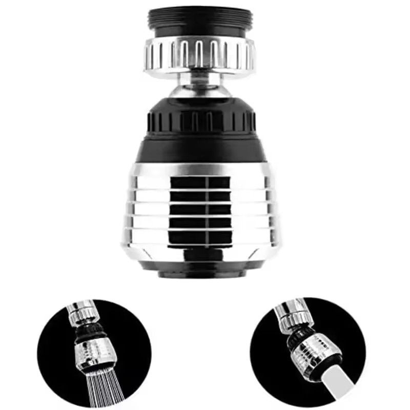360 Rotating Faucet Extender With 2 Modes High Pressure Water Saving Tap Attachment For Kitchen And 1