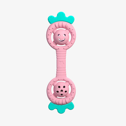 Water Boiling Grinding Tooth Stick Silicone Strawberry Teddy Bear Toy