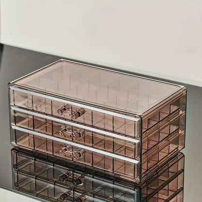 Jewelry Storage Box Organizer For Rings Earrings And Necklaces Elegant Large Capacity Practical Jew 3