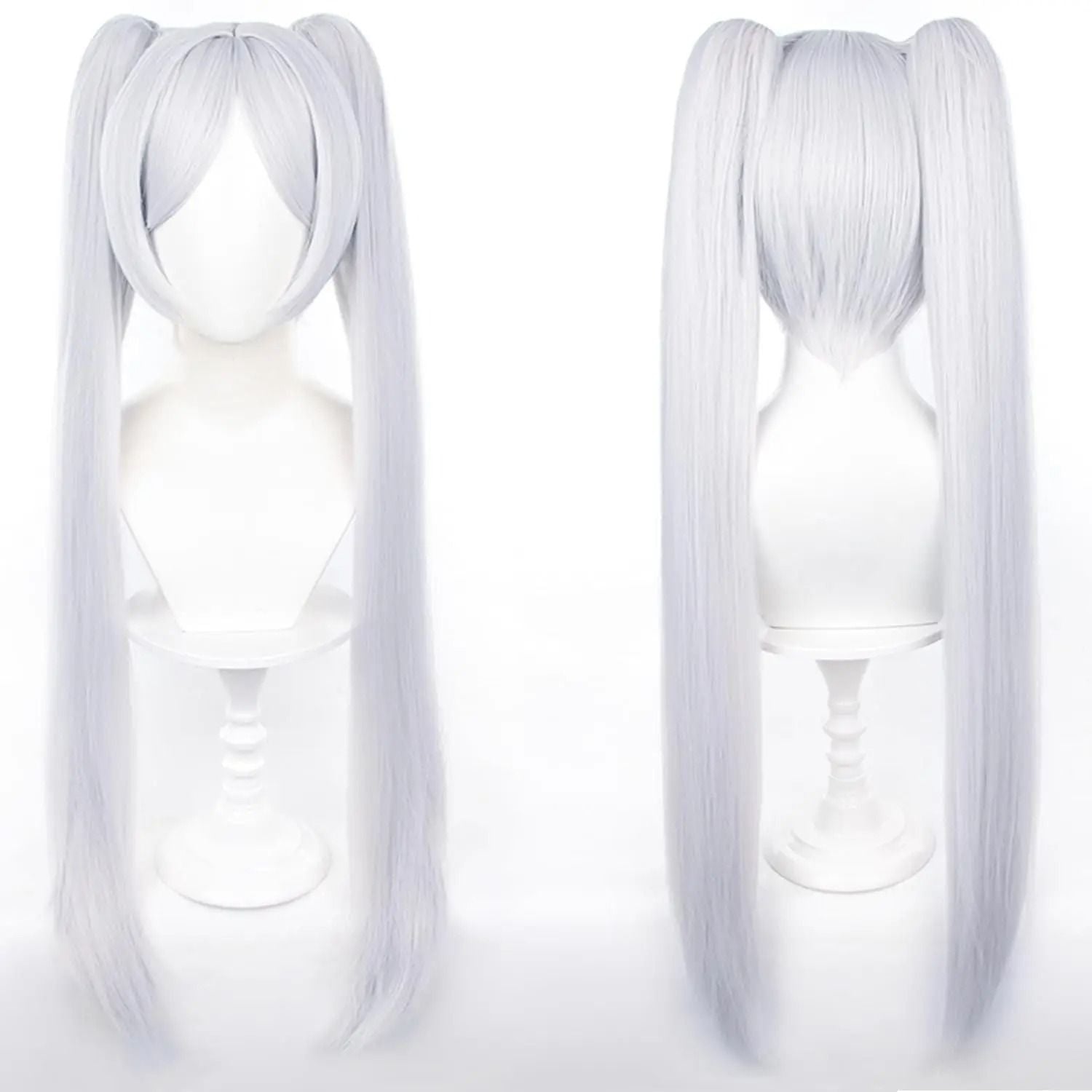 Angel Devil Orange Brown Cosplay Wig 12