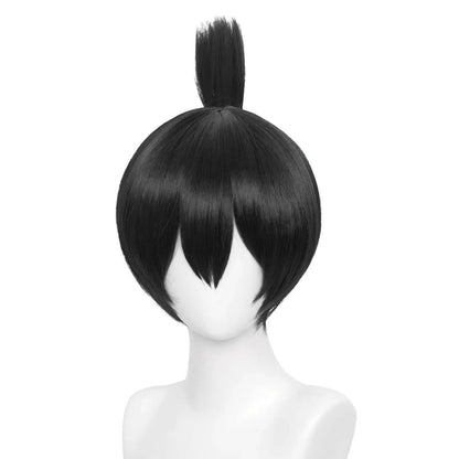 Angel Devil Orange Brown Cosplay Wig 14