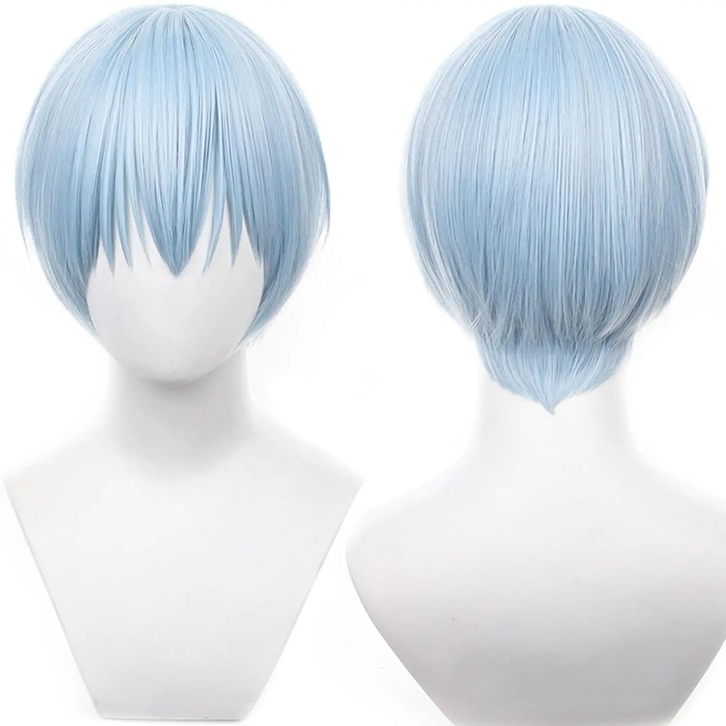 Angel Devil Orange Brown Cosplay Wig 6