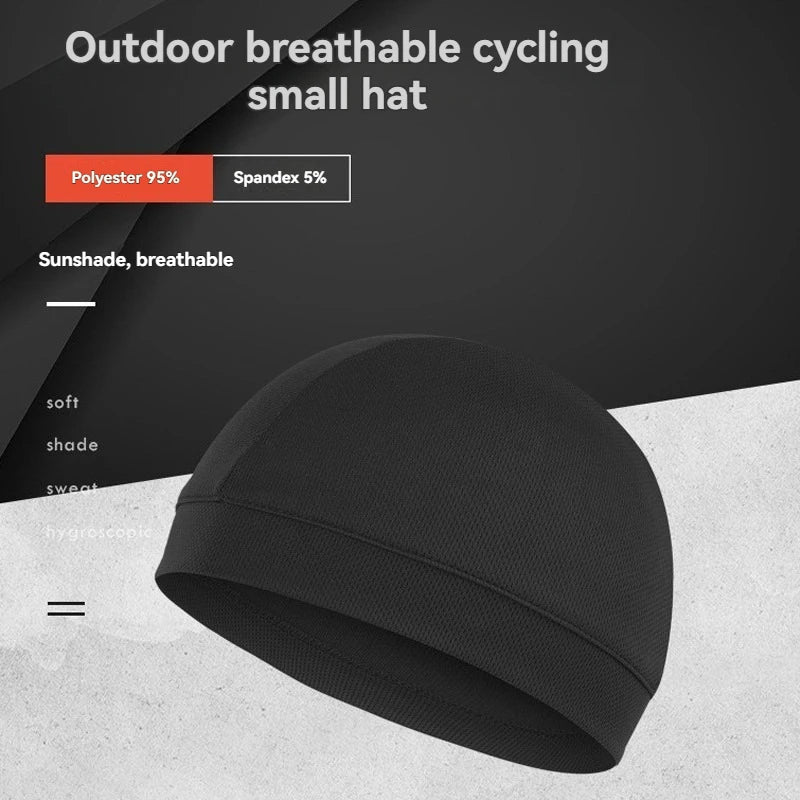 Cooling Beanie Hat Quick Dry Mesh Sweat Wrap For Fishing Cycling Hiking Sports 1