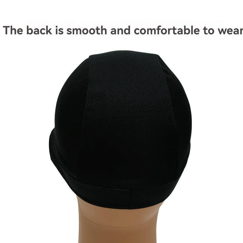 Cooling Beanie Hat Quick Dry Mesh Sweat Wrap For Fishing Cycling Hiking Sports 3
