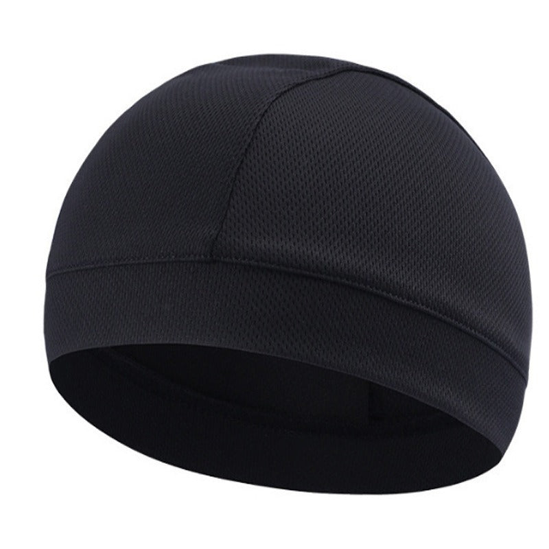 Cooling Beanie Hat Quick Dry Mesh Sweat Wrap for Fishing Cycling Hiking Sports
