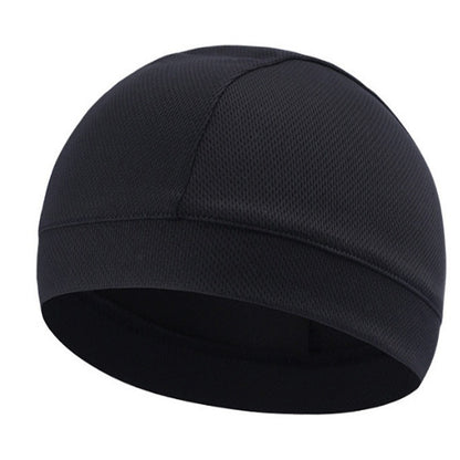 Cooling Beanie Hat Quick Dry Mesh Sweat Wrap for Fishing Cycling Hiking Sports