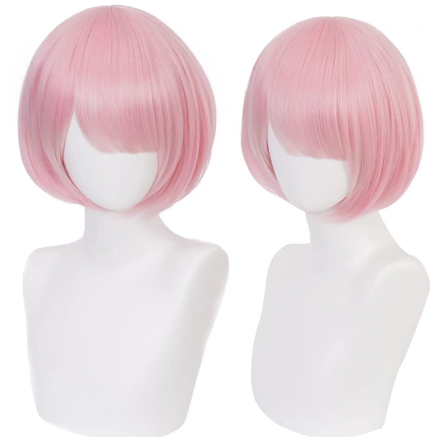 Angel Devil Orange Brown Cosplay Wig 22