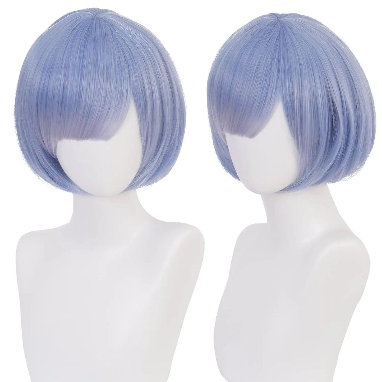 Angel Devil Orange Brown Cosplay Wig 23