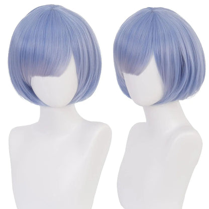 Angel Devil Orange Brown Cosplay Wig 23